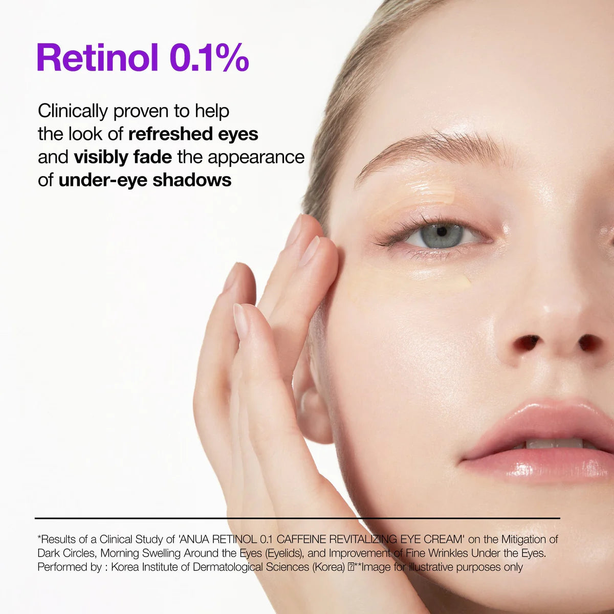 Anua Retinol %0.1 + Kafein Canlandırıcı Göz Kremi 30 g
