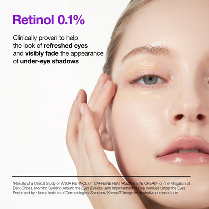 Anua Retinol %0.1 + Kafein Canlandırıcı Göz Kremi 30 g