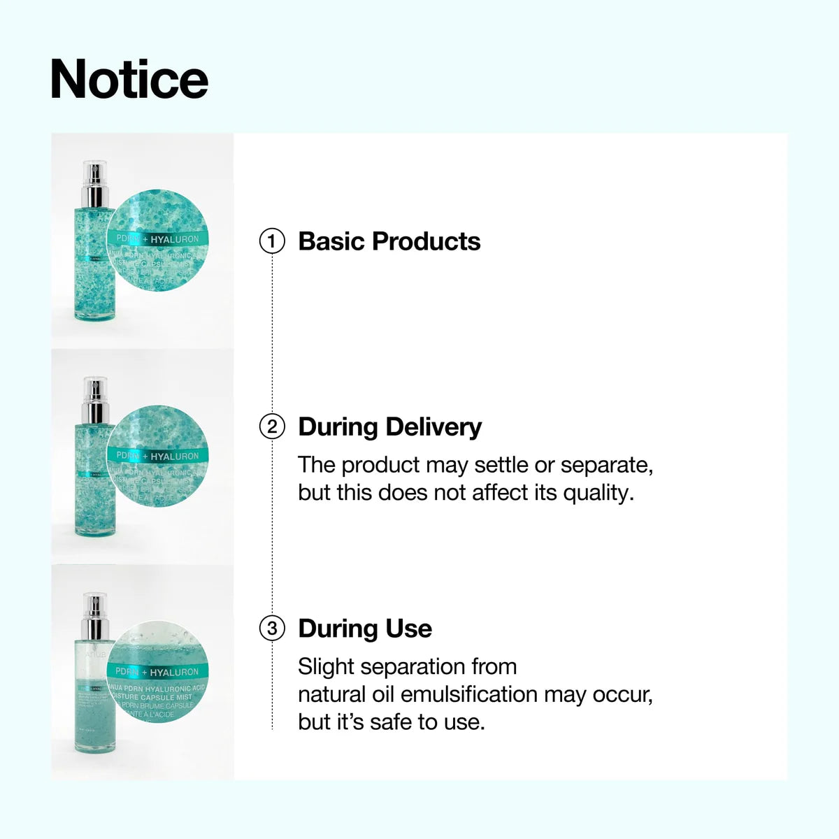 Anua PDRN - Somon DNA Hyaluronik Hydrating Kapsül Mist 100 ml