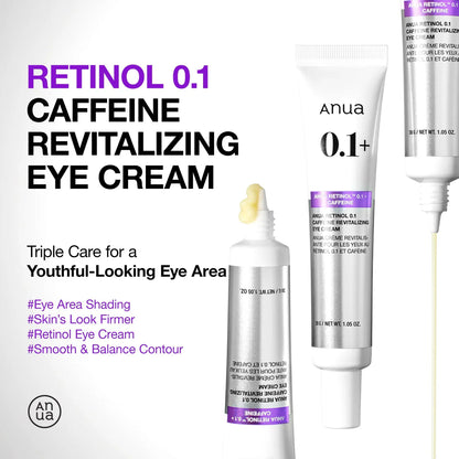 Anua Retinol %0.1 + Kafein Canlandırıcı Göz Kremi 30 g