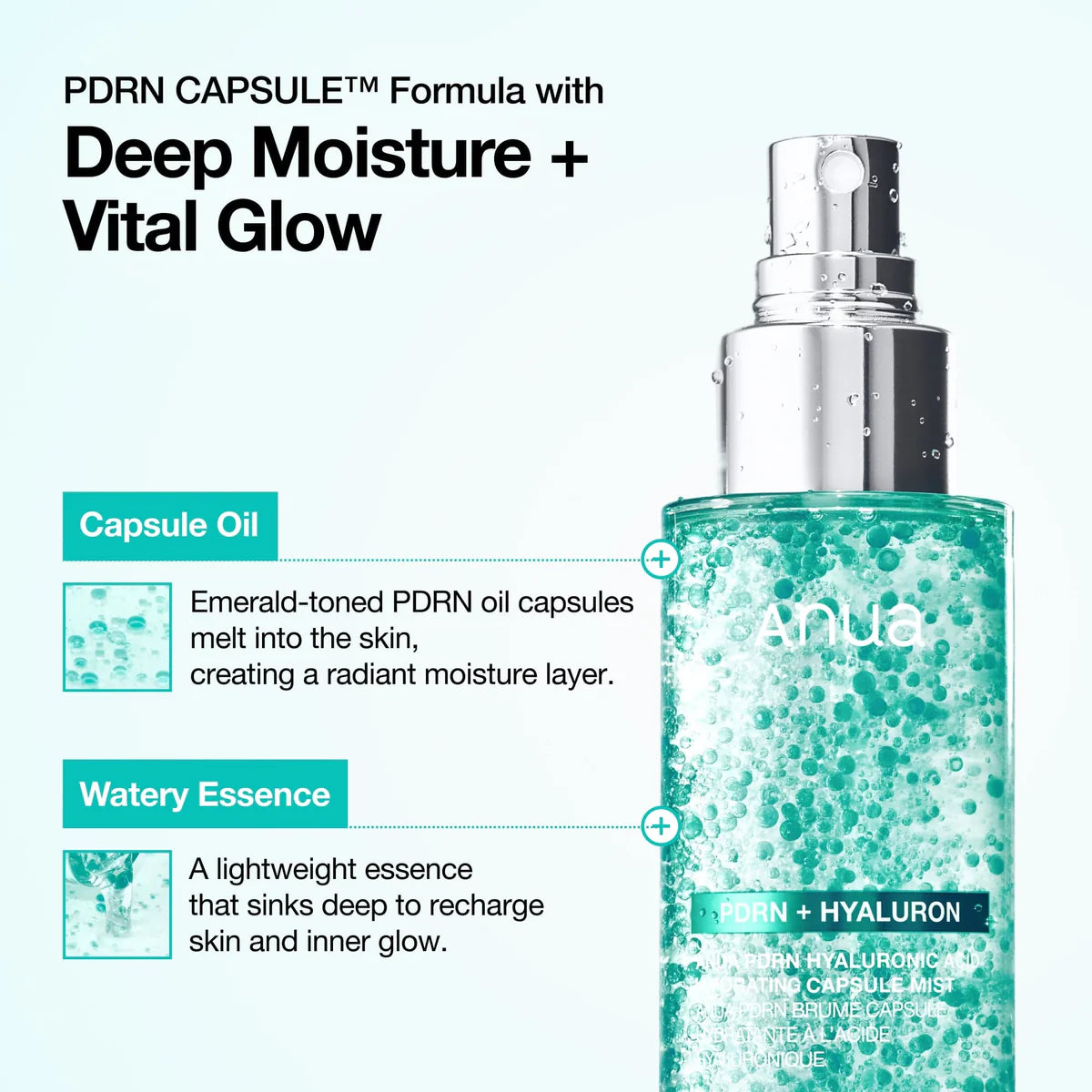 Anua PDRN - Somon DNA Hyaluronik Hydrating Kapsül Mist 100 ml