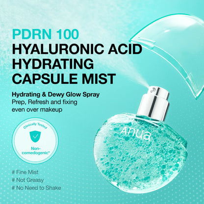 Anua PDRN Mist Spray (Somon DNA) Kolajen Yüz Spreyi 30 ml